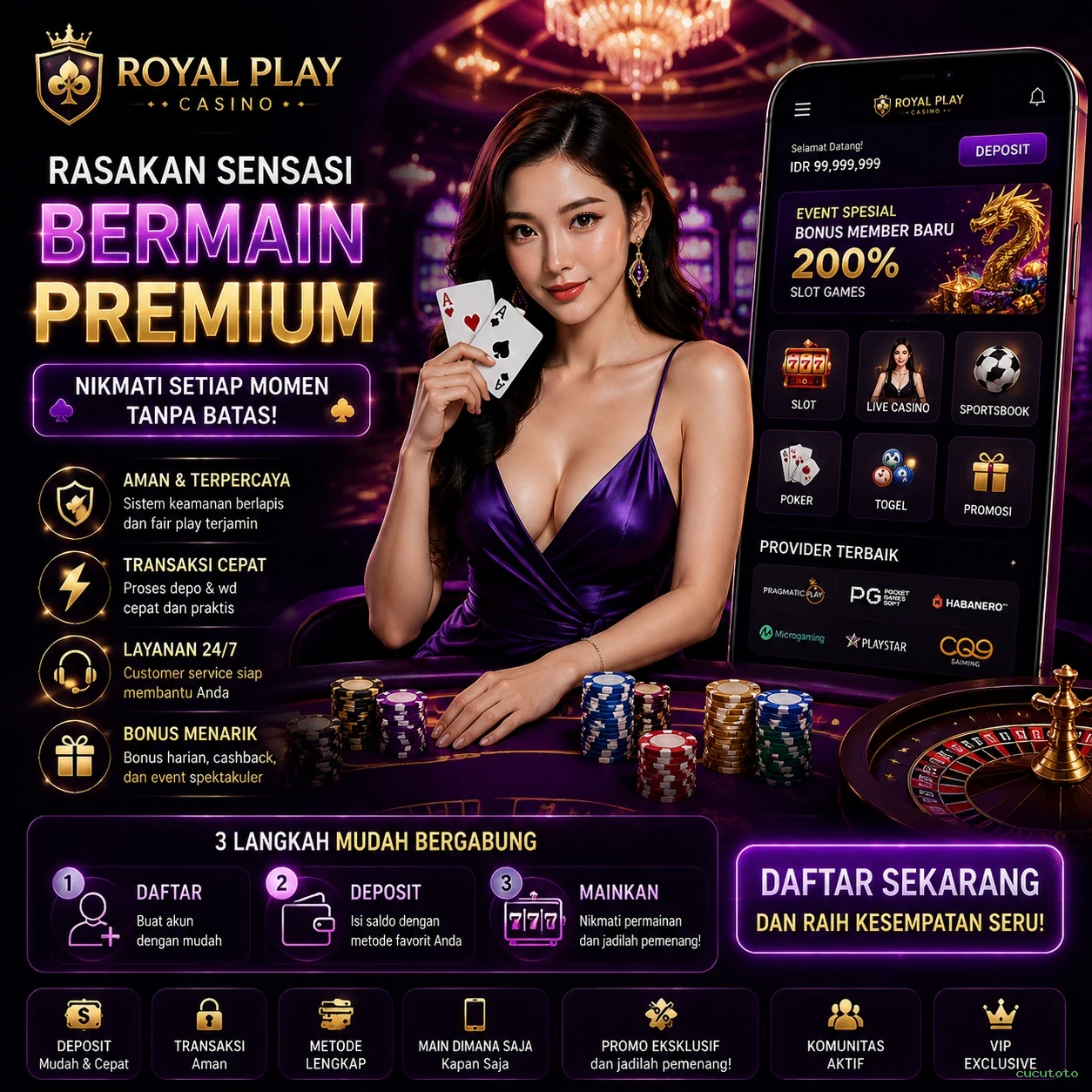 Bagaimana cucutoto Menawarkan Pengalaman Bermain yang Optimal