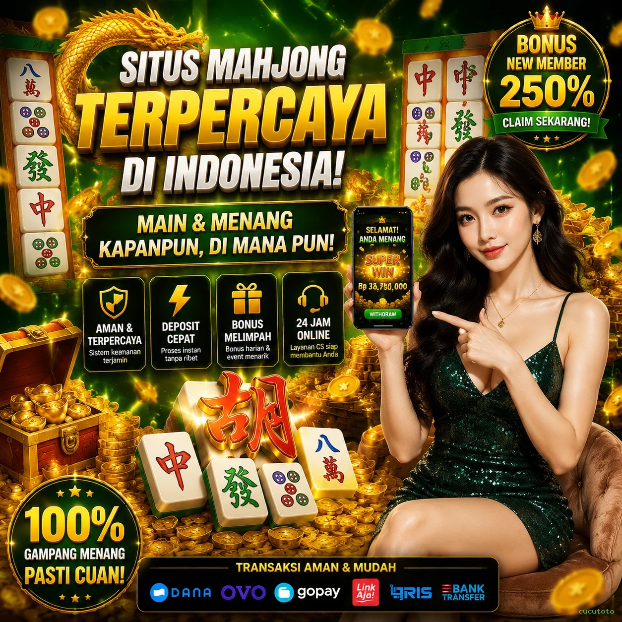 Cara Mendaftar dan Verifikasi Akun di cucutoto